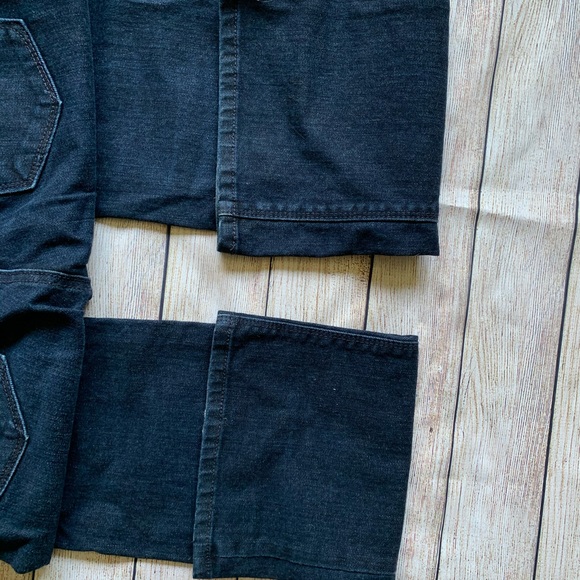 LOFT | Modern Bootcut Dark Wash Jeans. - Picture 10 of 11